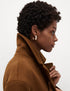 Marks & Spencer "Wool Blend Belted Single Breasted Longline Wrap Coat"